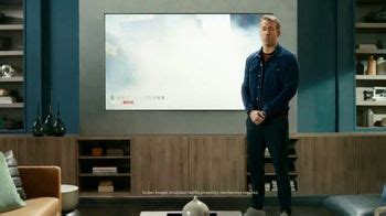 Samsung QLEDTV Black Friday TV Spot, 'A Commercial Within a Commercial' Ft. Ryan Reynolds created for Samsung Smart TV