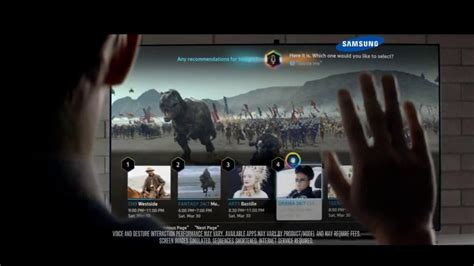 Samsung Smart TV TV commercial - Recommendations