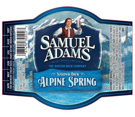 Samuel Adams Alpine Spring logo
