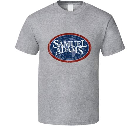 Samuel Adams Official Commemorative T-Shirt logo