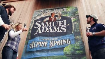 Samuel Adams Season Brew Alpine Spring TV Spot,