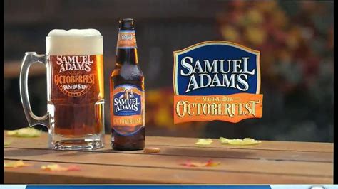 Samuel Adams TV Commercial For Octoberfest featuring Bob Cannon