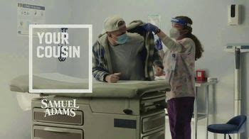 Samuel Adams TV Spot, 'Your Cousin From Boston Gets Vaccinated' featuring Gregory Hoyt