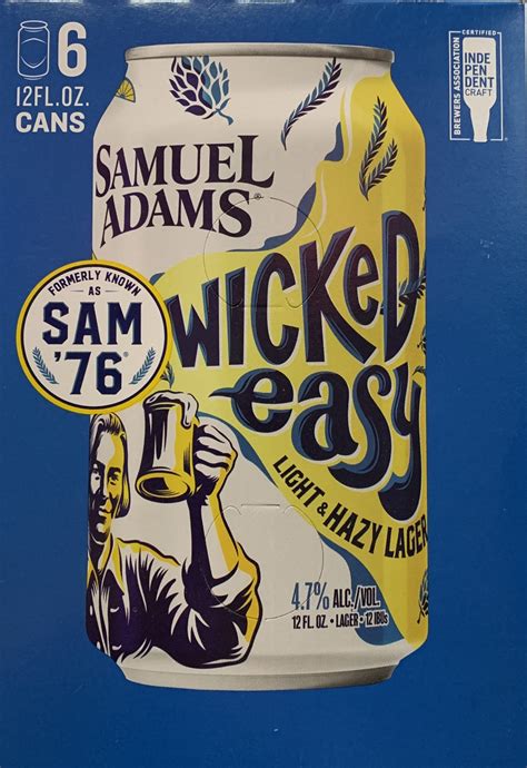 Samuel Adams Wicked Easy