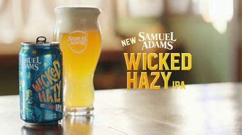 Samuel Adams Wicked Hazy IPA TV Spot, 'Your Cousin From Boston Gets Served' Featuring Gregory Hoyt