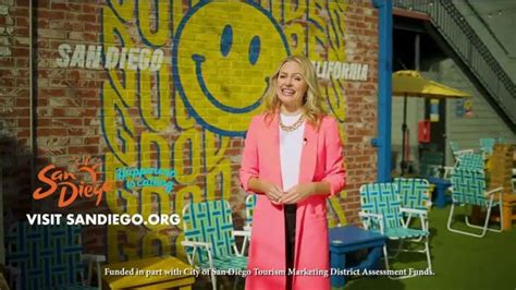 San Diego Tourism Authority TV Spot, 'Hey Neighbor: Food' Featuring Erica Olsen