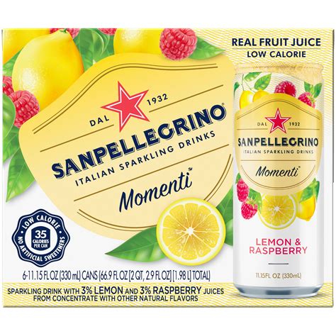 San Pellegrino Momenti Lemon & Raspberry logo