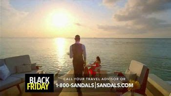 Sandals Resorts Black Friday TV Spot, 'Forget Your Worries: Assurance' created for Sandals Resorts