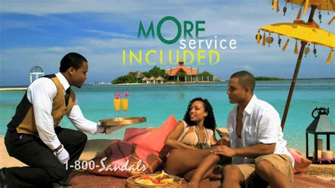Sandals Resorts TV Spot, 'Airfare Credit'