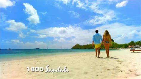 Sandals Resorts TV Spot, 'Love is All You Need' Song by Bill Medley featuring Buster Cox