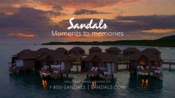 Sandals Resorts TV Spot, 'Moments to Memories' Song by Bob Marley