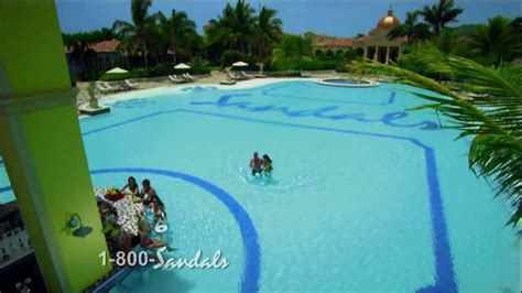 Sandals Resorts TV Spot, 'Save 65' created for Sandals Resorts