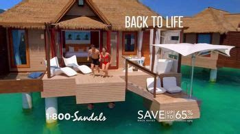 Sandals Resorts TV Spot, 'Vacation Assurance: Worry Free' created for Sandals Resorts