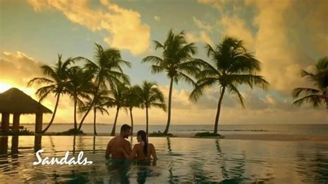 Sandals Resorts Winter Blues Sale TV Spot, 'Luxury Caribbean Resorts: $250 Credit' Song by Bob Marley and the Wailers