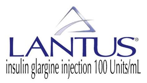 Sanofi Lantus logo