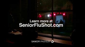 Sanofi Pasteur TV commercial - Flu Shots for Seniors