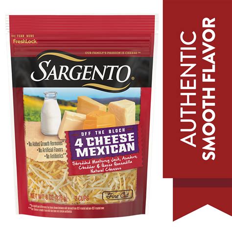 Sargento 4 Cheese Mexican commercials