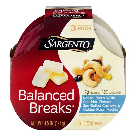 Sargento Balanced Breaks commercials