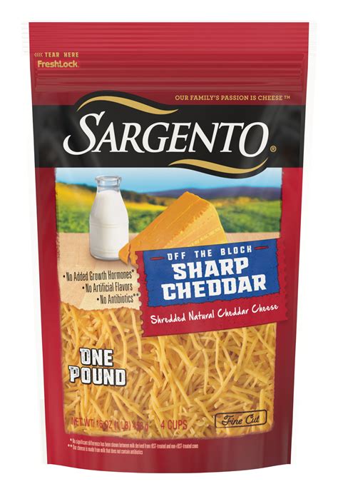 Sargento Sharp Cheddar Cheese commercials