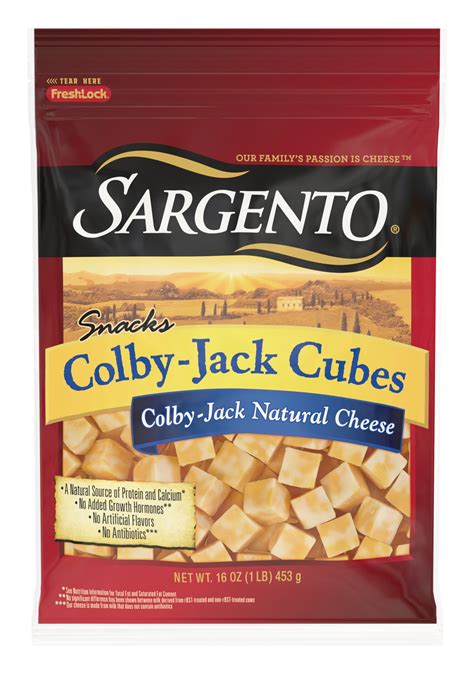 Sargento Snacks Colby-Jack logo