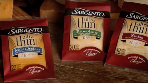 Sargento Ultra Thin Slices TV commercial