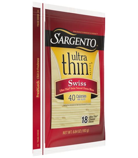 Sargento Ultra Thin Swiss commercials