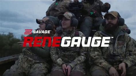 Savage Arms Renegauge TV Spot, 'Special Breed' featuring Rob Reed