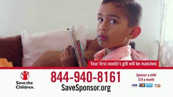 Save the Children TV Spot, 'The American Dream Slipping Away: $10 a Month'