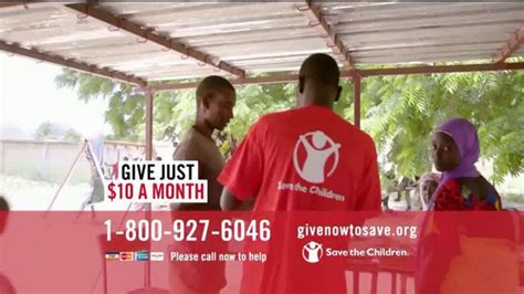 Save the Children TV Spot, 'West Africa Food Shortage: Funding at Risk' created for Save the Children