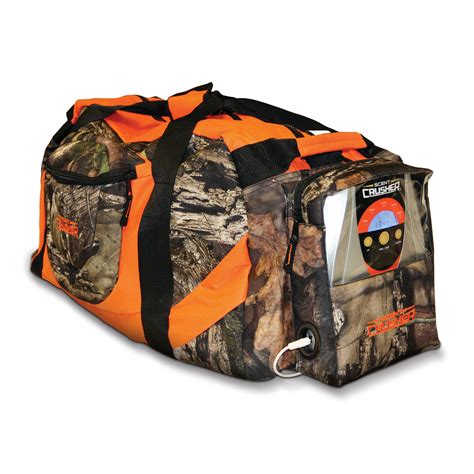 Scent Crusher Mossy Oak Ozone Gear Bag commercials