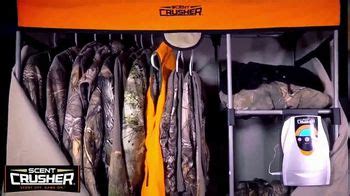 Scent Crusher TV commercial - Dedicated to the Hunt