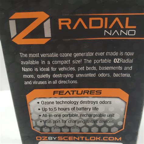 Scent-Lok OZ Radial Nano logo