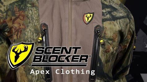 ScentBlocker Apex Suit commercials