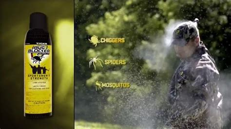 ScentBlocker Bug Blocker TV commercial - Ticks and Mosquitoes