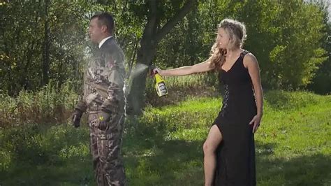 ScentBlocker Trinity Blast TV Spot, 'Suit in a Bottle'