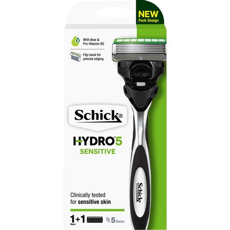 Schick Hydro 5 Sense logo