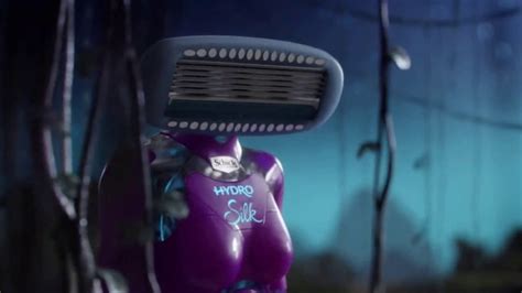 Schick Hydro Silk TV Spot, 'Robot Razor' created for Schick