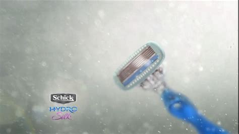 Schick Hydro Silk TV commercial - Surprising Hydration