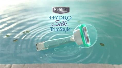 Schick Hydro Silk TrimStyle TV Spot, 'By the Pool' created for Schick