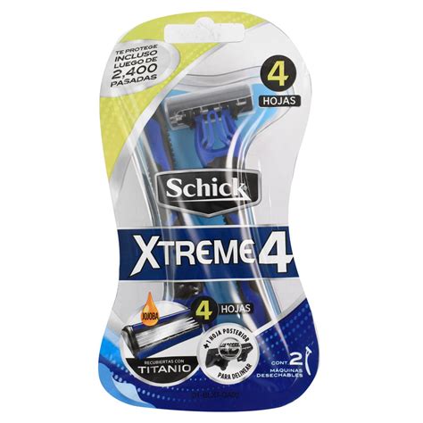 Schick Xtreme 4 logo
