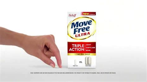 Schiff Move Free Ultra TV Spot, 'Triple Action Formula'