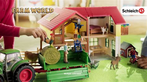 Schleich Farm World TV commercial - Discover New and Exciting Things