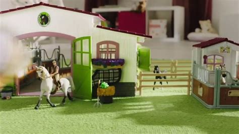 Schleich Horse Club Mobile Veterinarian TV commercial - Discover Exciting Fun