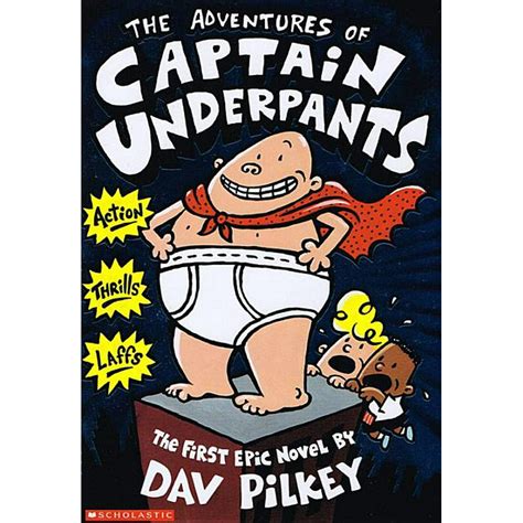 Scholastic The Adventures of Captain Underpants
