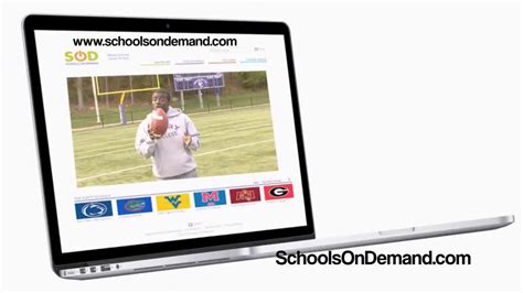 Schools On Demand TV commercial - Song