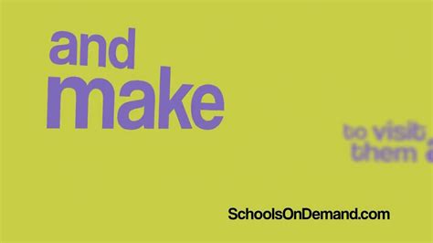 Schools On Demand TV commercial