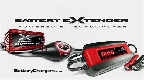 Schumacher Electric Battery Extender TV Spot created for Schumacher Electric
