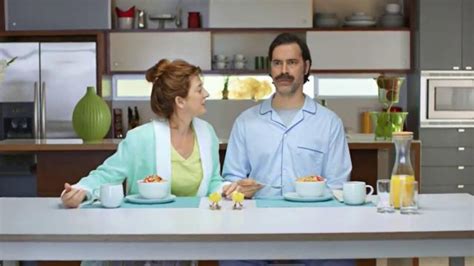 Scope Mouthwash TV commercial - Mustache