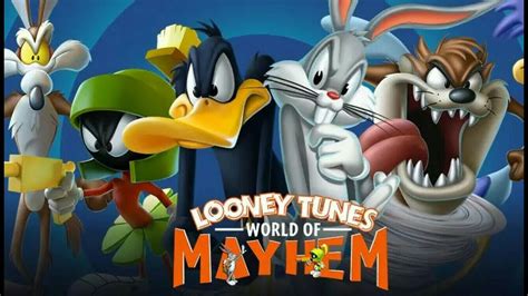 Scopely Looney Tunes World of Mayhem logo