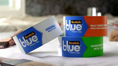 Scotch Blue Painter's Tape TV Spot, 'My Tape' featuring Stephanie Saji